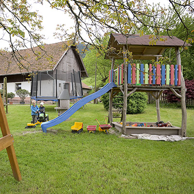 Spielwiese für Kinder