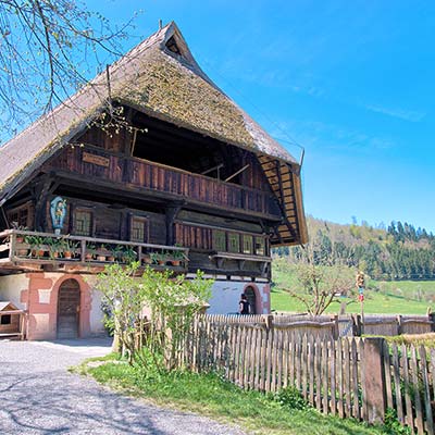 Freilichtmuseum Vogtsbauernhof bei Gutach