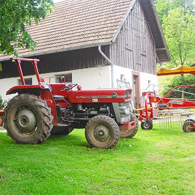 Urlaub auf dem Bauernhof